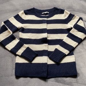 Gap Striped Cardigan